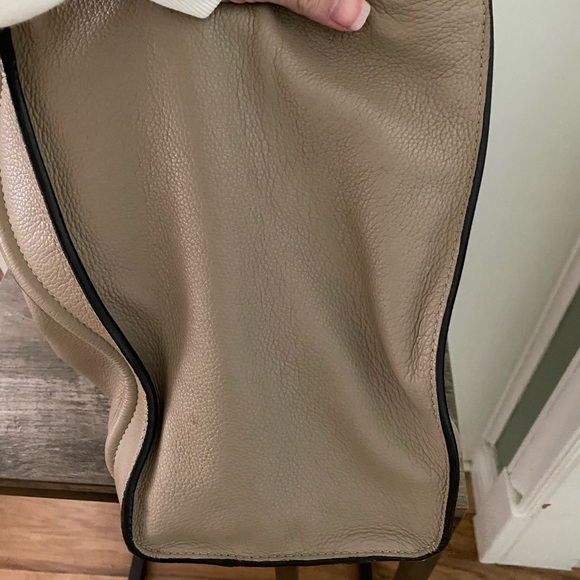 Celine Shoulder Luggage Tote Dune Shopper Bag - Picture 5 of 8